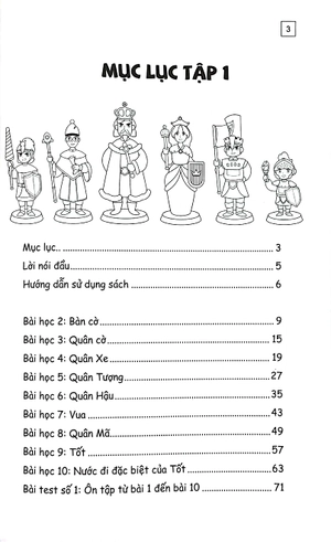 bộ từng bước chinh phục thế giới cờ vua - bài tập thực hành (tập 1) (tái bản2023) - Ảnh 3