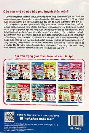 bộ từng bước chinh phục thế giới cờ vua - bài tập thực hành (tập 1) (tái bản2023) - Ảnh 6