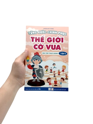 bộ từng bước chinh phục thế giới cờ vua - bài tập thực hành (tập 1) (tái bản2023) - Ảnh 7