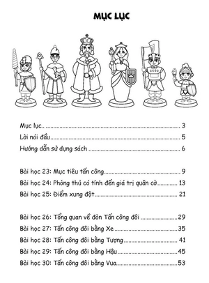 bộ từng bước chinh phục thế giới cờ vua - bài tập thực hành - tập 2 - Ảnh 2