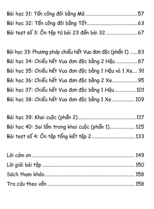 bộ từng bước chinh phục thế giới cờ vua - bài tập thực hành - tập 2 - Ảnh 3
