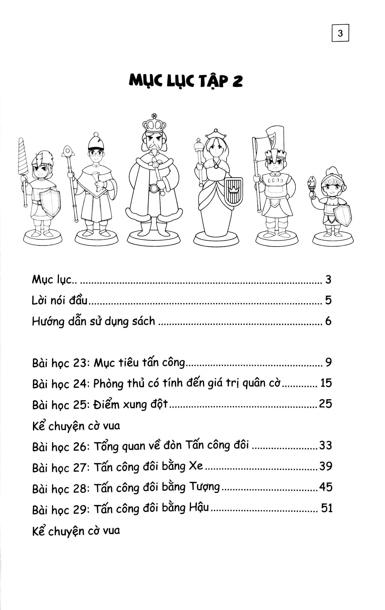 bộ từng bước chinh phục thế giới cờ vua - tổng quan - tập 2 - Ảnh 3