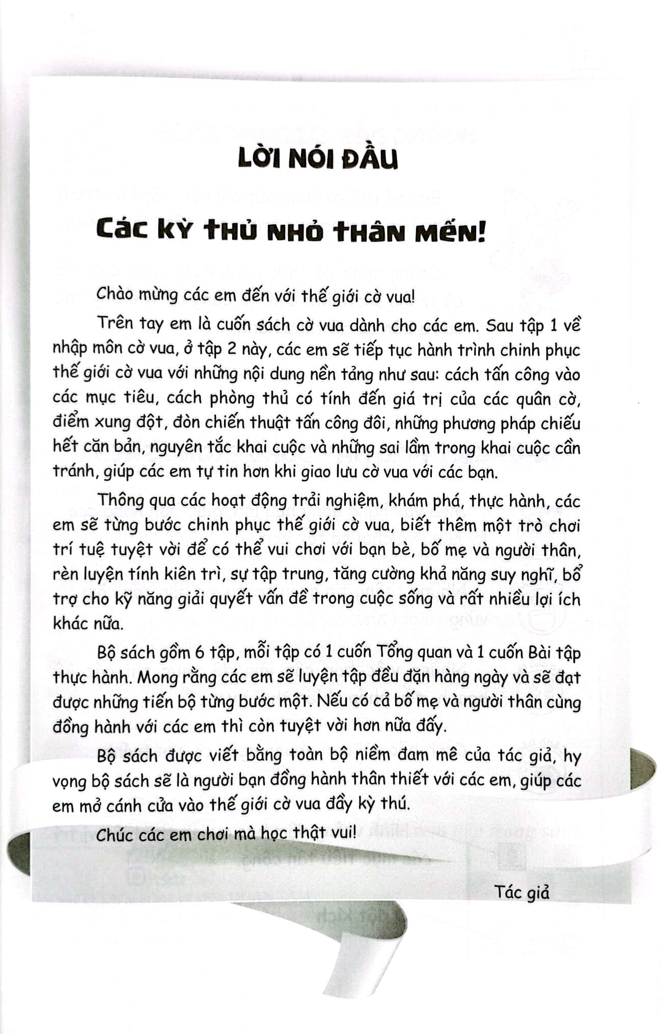 bộ từng bước chinh phục thế giới cờ vua - tổng quan - tập 2 - Ảnh 4