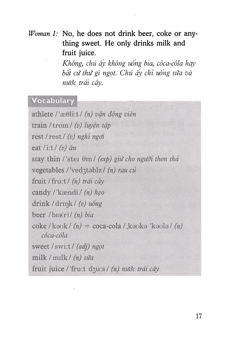 bộ từng bước luyện nói tiếng anh lưu loát - kèm vcd (tập 4) - Ảnh 10