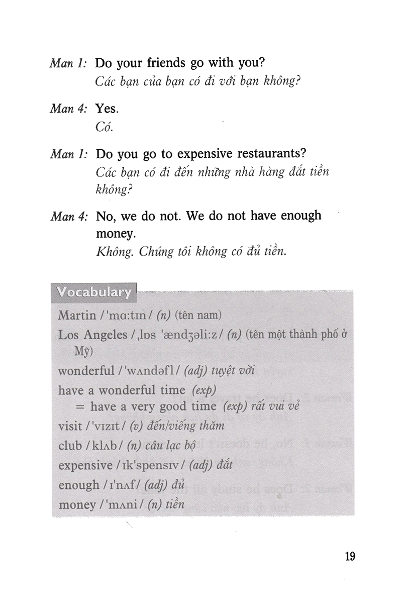 bộ từng bước luyện nói tiếng anh lưu loát - kèm vcd (tập 4) - Ảnh 12