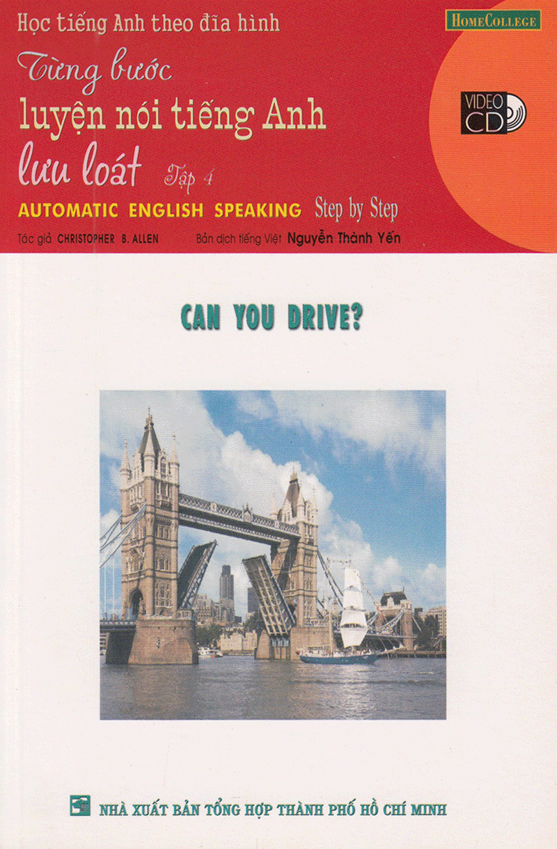 bộ từng bước luyện nói tiếng anh lưu loát - kèm vcd (tập 4) - Ảnh 2