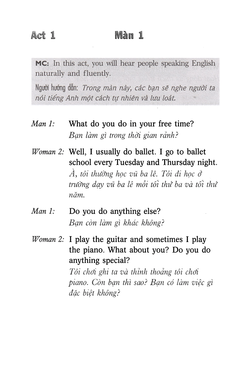 bộ từng bước luyện nói tiếng anh lưu loát - kèm vcd (tập 4) - Ảnh 6