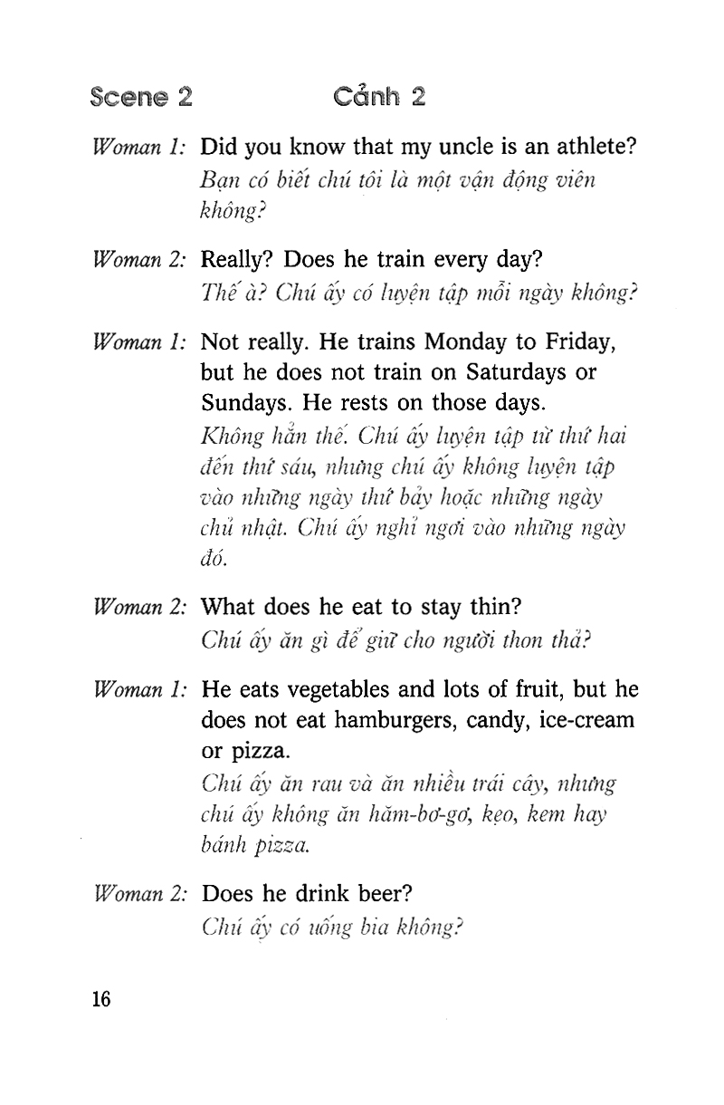 bộ từng bước luyện nói tiếng anh lưu loát - kèm vcd (tập 4) - Ảnh 9