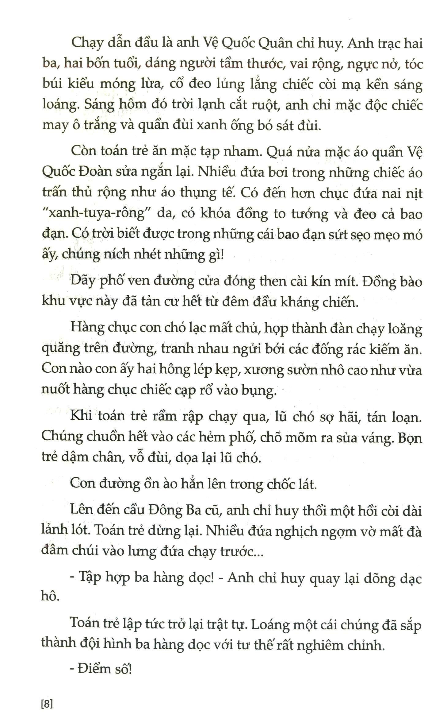 bộ tuổi thơ dữ dội - tập 1 (tái bản 2019) - Ảnh 6