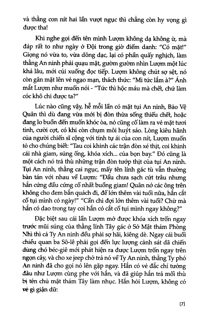 bộ tuổi thơ dữ dội - tập 2 (tái bản 2019) - Ảnh 6