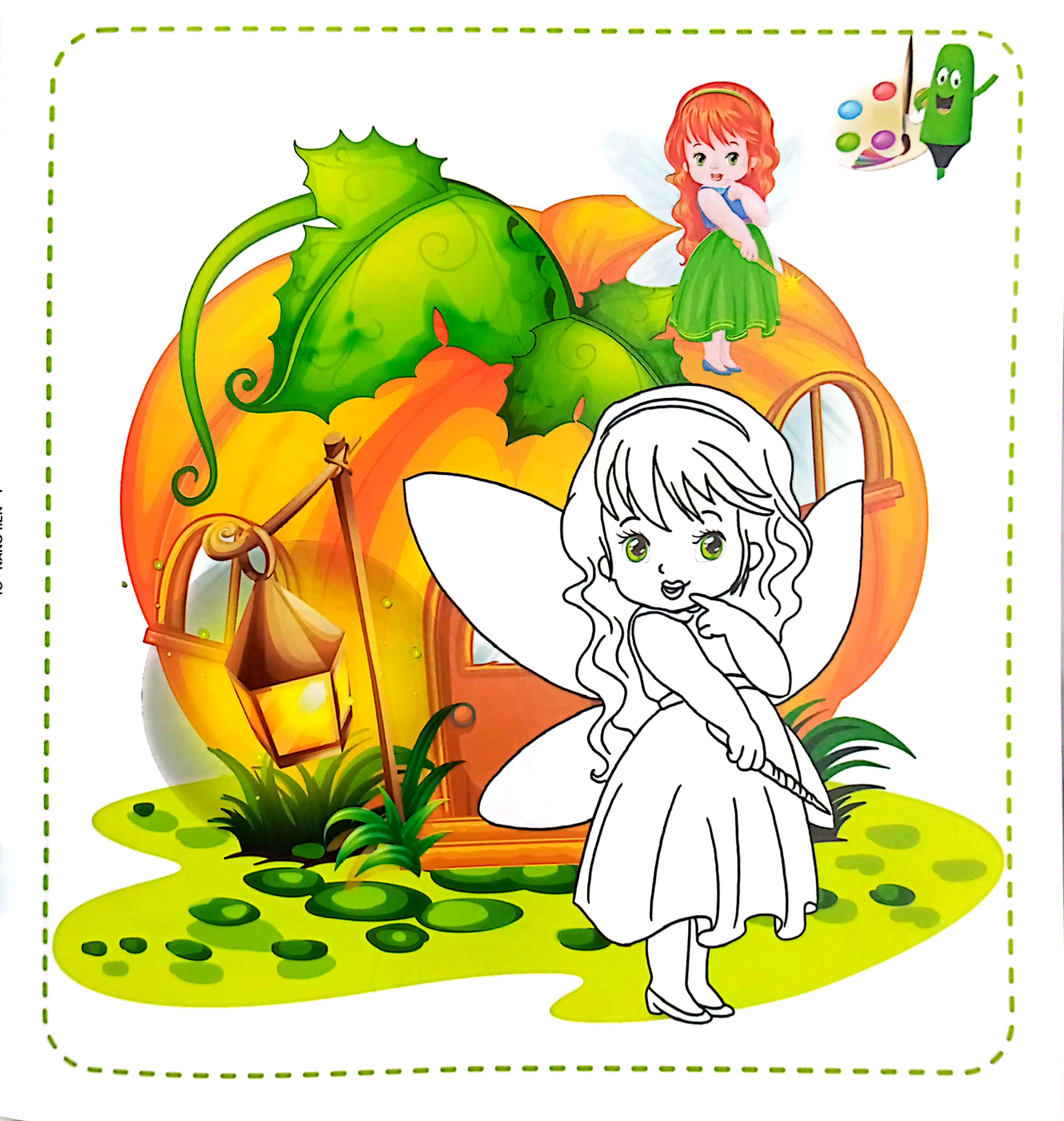 bộ tưởng tượng của bé gái - thế giới những nàng tiên (tập 1) - Ảnh 5