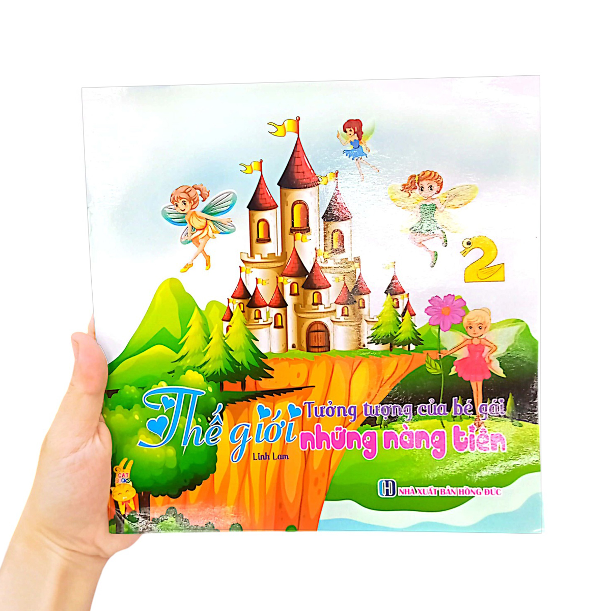 bộ tưởng tượng của bé gái - thế giới những nàng tiên (tập 2) - Ảnh 8