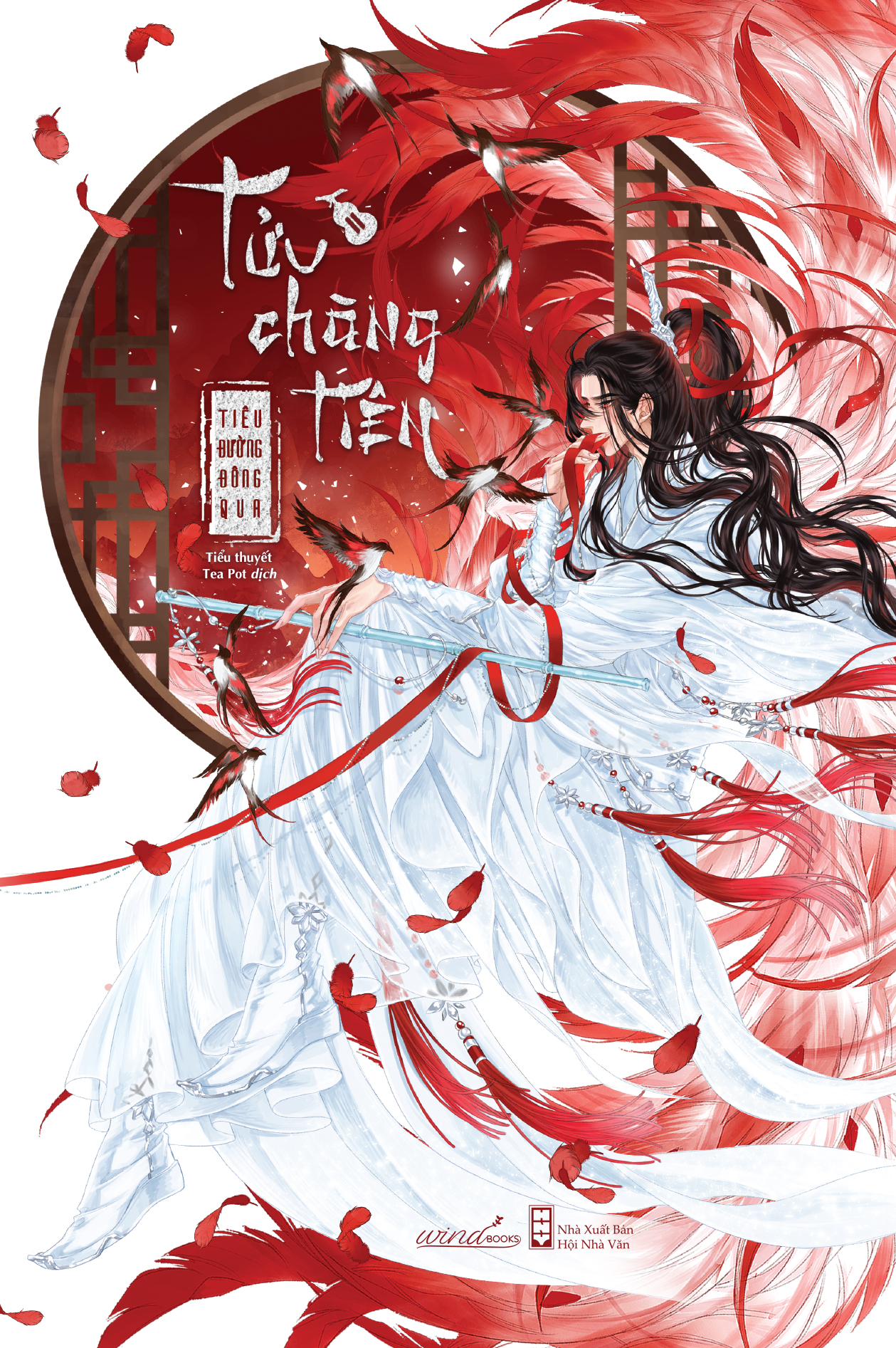 bộ tửu chàng tiên - tập 2 - tặng kèm bookmark ivory - Ảnh 2