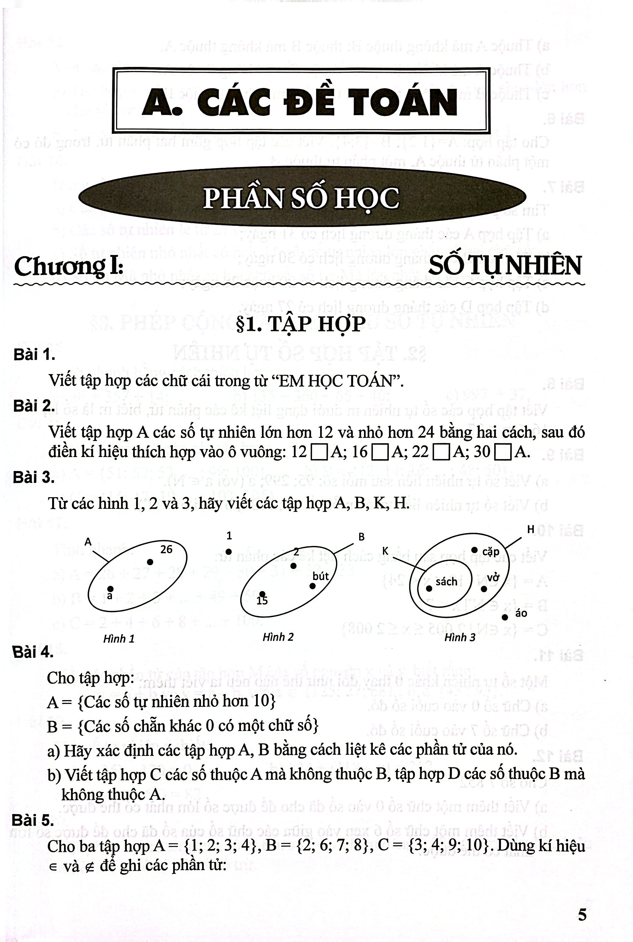 Bộ Tuyển Chọn 400 Bài Tập Toán 6 - Bồi Dưỡng Học Sinh Khá, Giỏi - Ảnh 5