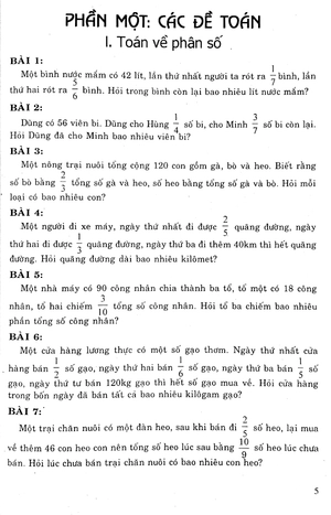 bộ tuyển chọn các bài toán đố 5 nâng cao - Ảnh 4