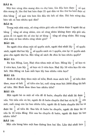 bộ tuyển chọn các bài toán đố 5 nâng cao - Ảnh 5