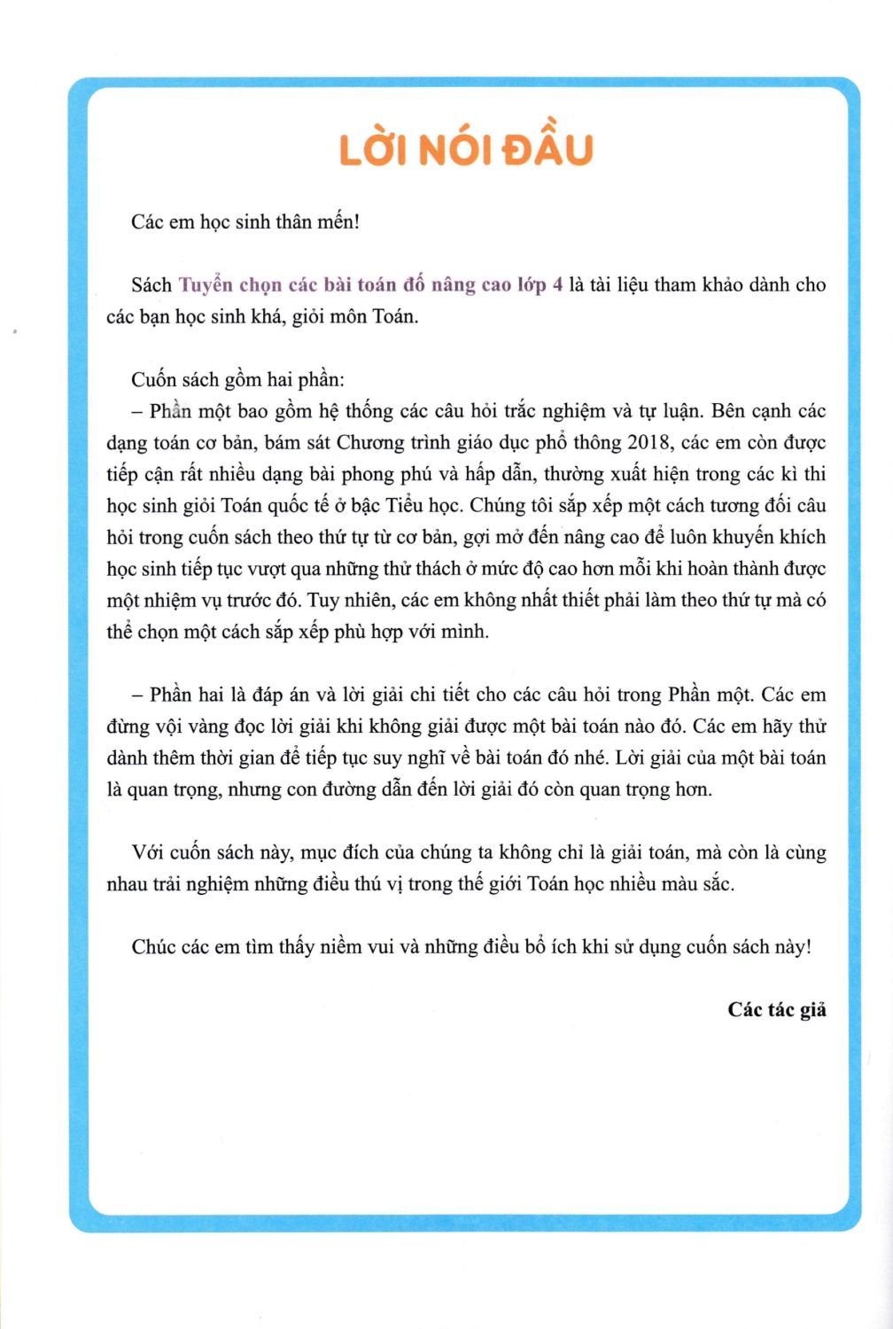 Tuyển Chọn Các Bài Toán Đố Nâng Cao 4 - Ảnh 3