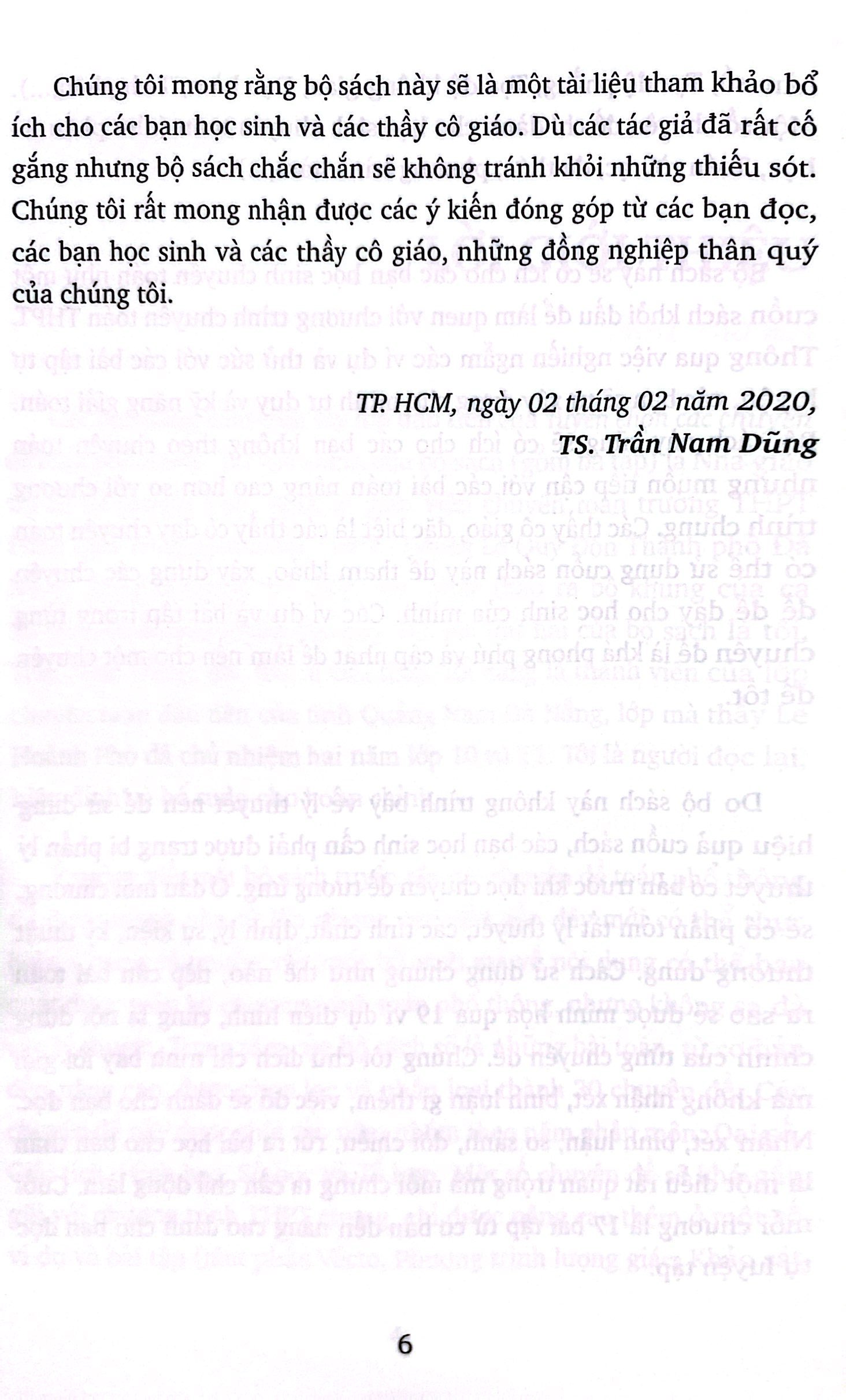 bộ tuyển chọn các chuyên đề toán phổ thông - tập 1 - Ảnh 5