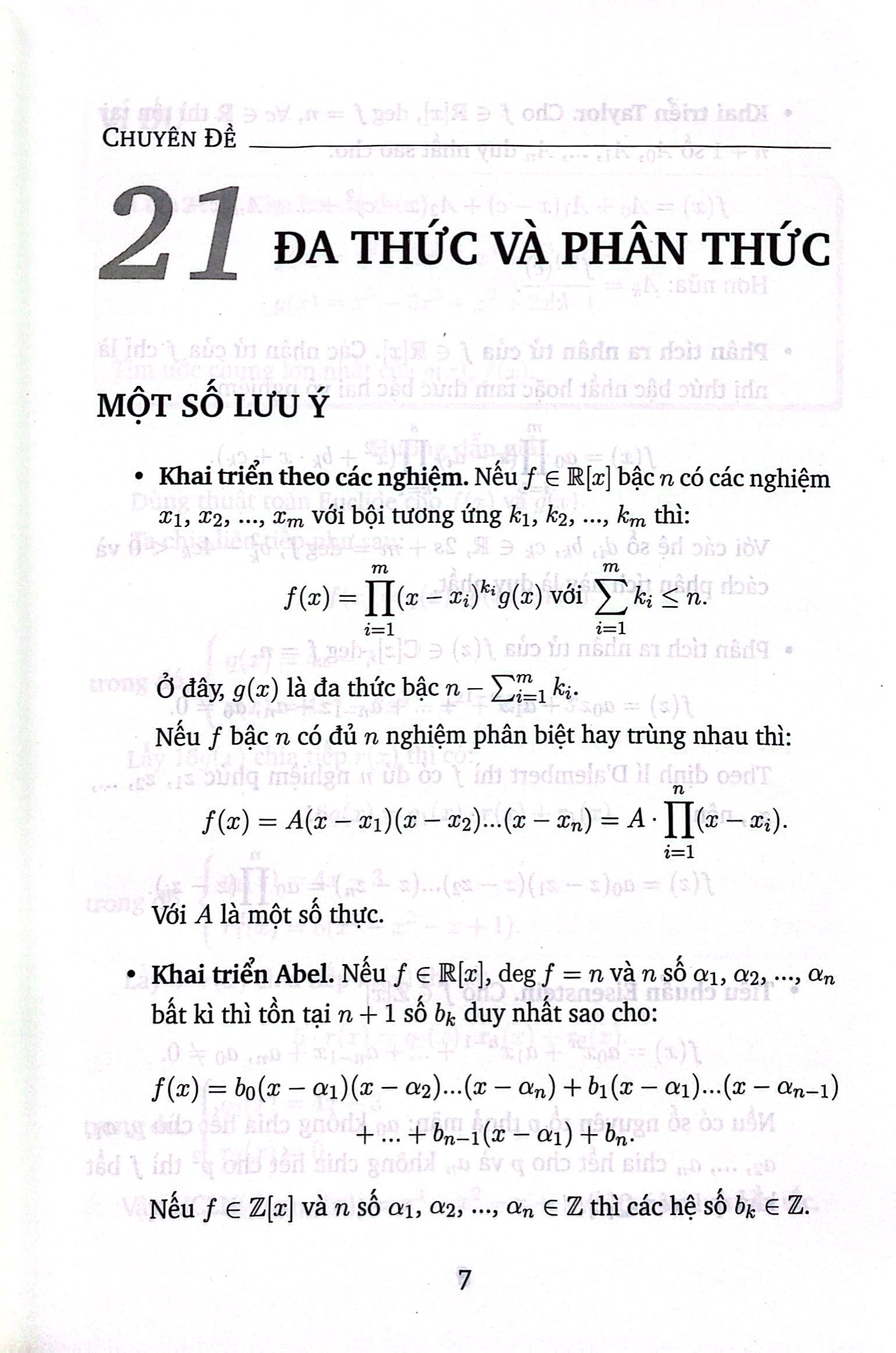 bộ tuyển chọn các chuyên đề toán phổ thông - tập 3 - Ảnh 4