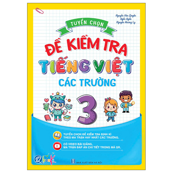 Bộ Tuyển Chọn Đề Kiểm Tra Tiếng Việt Các Trường 3