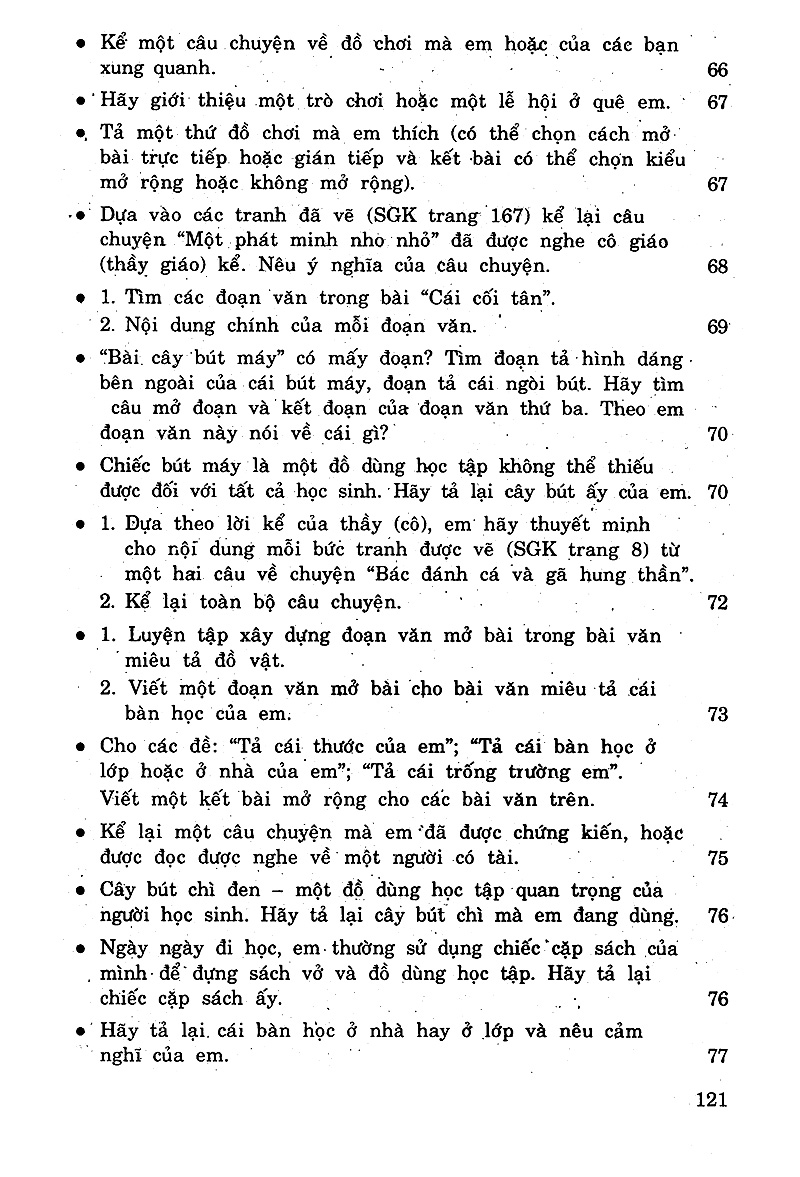 bộ tuyển chọn những bài làm văn mẫu 4 - Ảnh 10