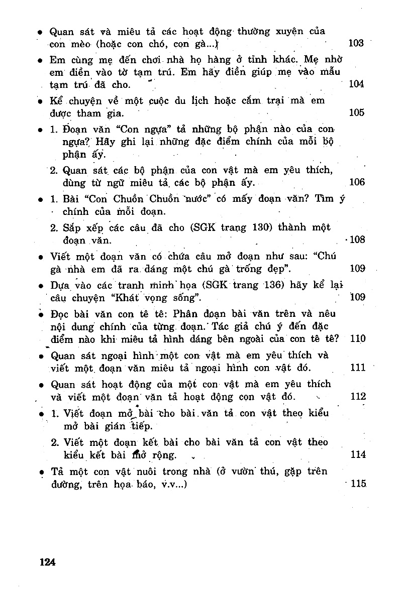 bộ tuyển chọn những bài làm văn mẫu 4 - Ảnh 13