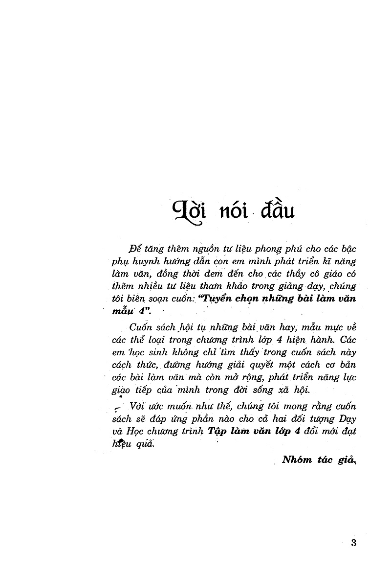 bộ tuyển chọn những bài làm văn mẫu 4 - Ảnh 3