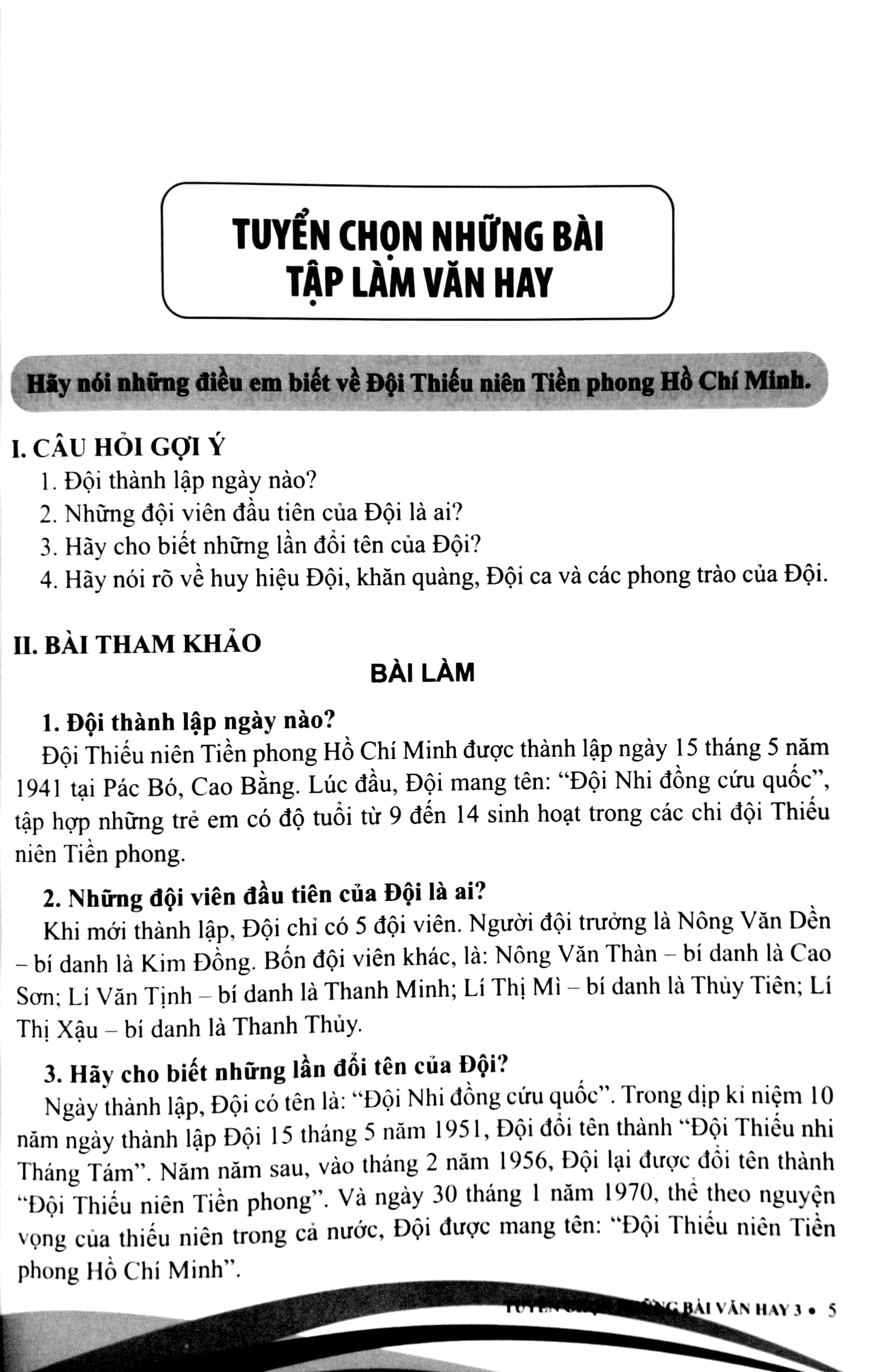 Bo
						
										
										Tuyen Chon Nhung Bai Van Hay 3 (Theo Chuong Trinh Giao Duc Pho Thong Moi) - Ảnh 5