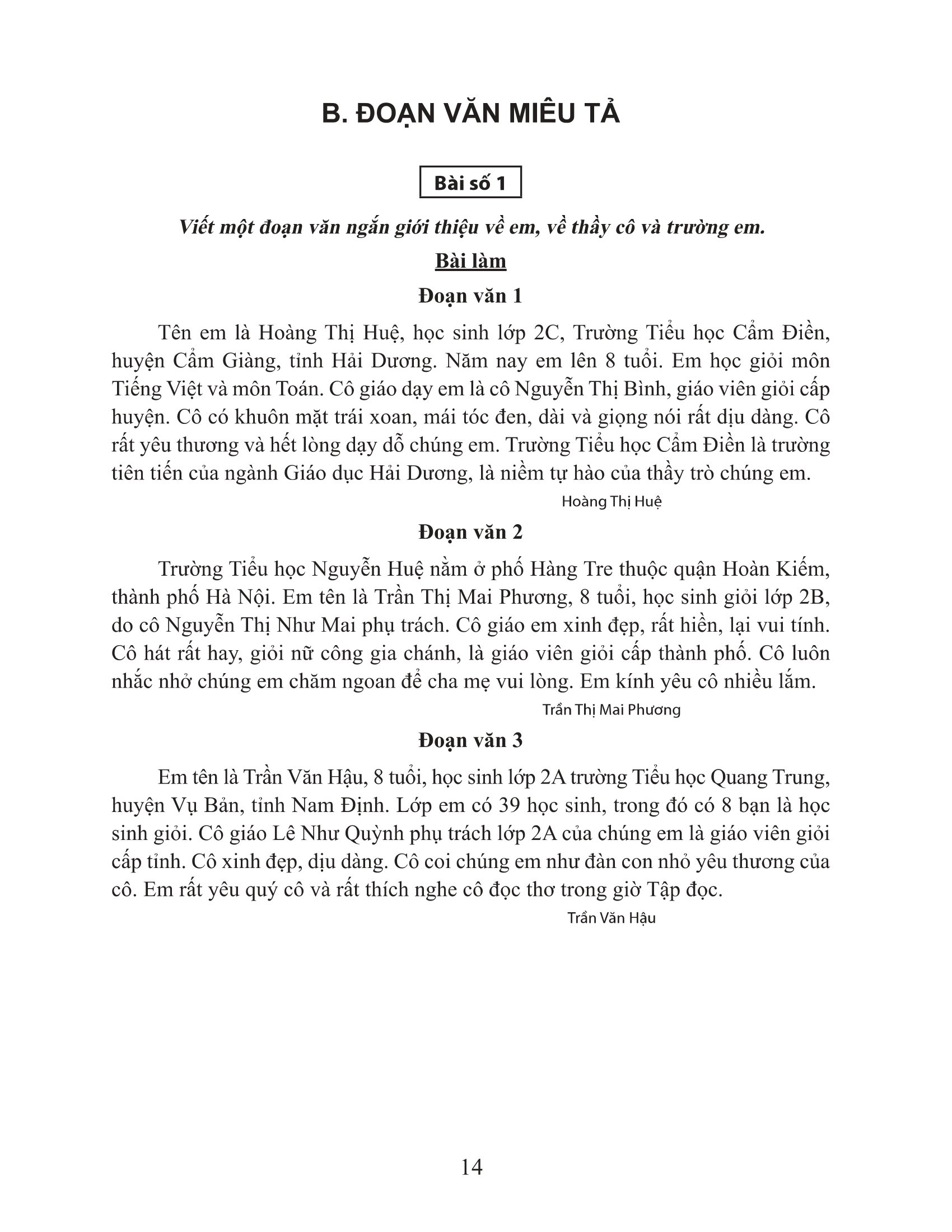 bộ tuyển chọn những bài văn miêu tả 2 - Ảnh 13