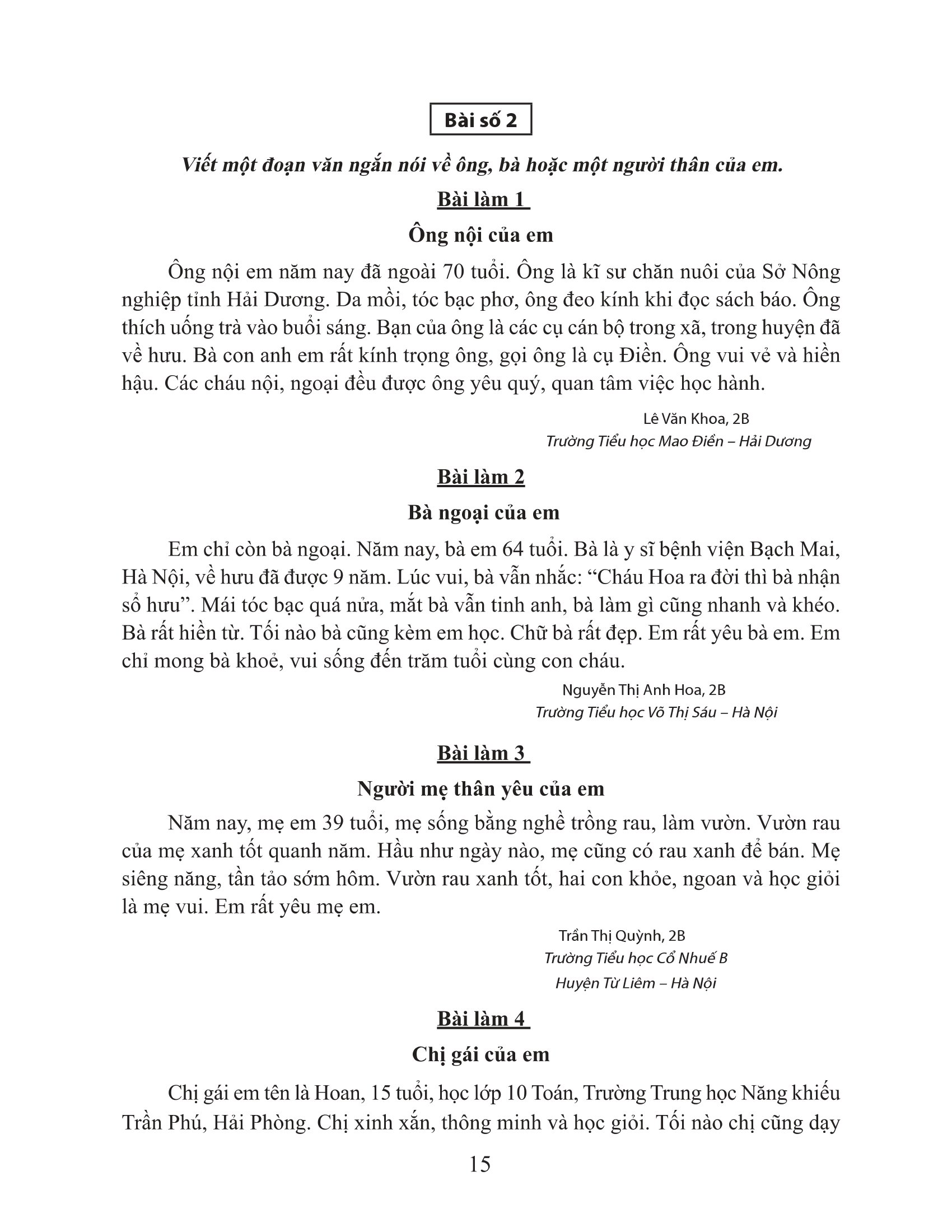 bộ tuyển chọn những bài văn miêu tả 2 - Ảnh 14