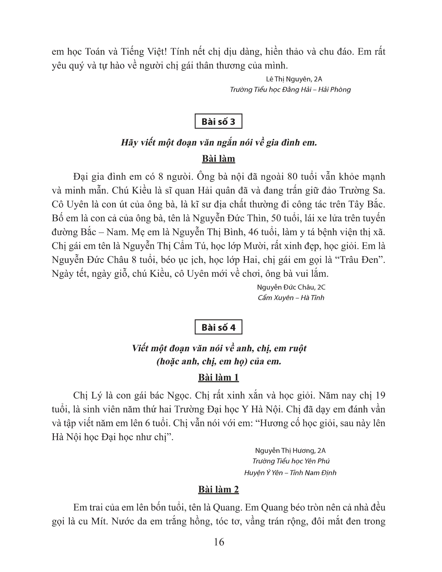 bộ tuyển chọn những bài văn miêu tả 2 - Ảnh 15