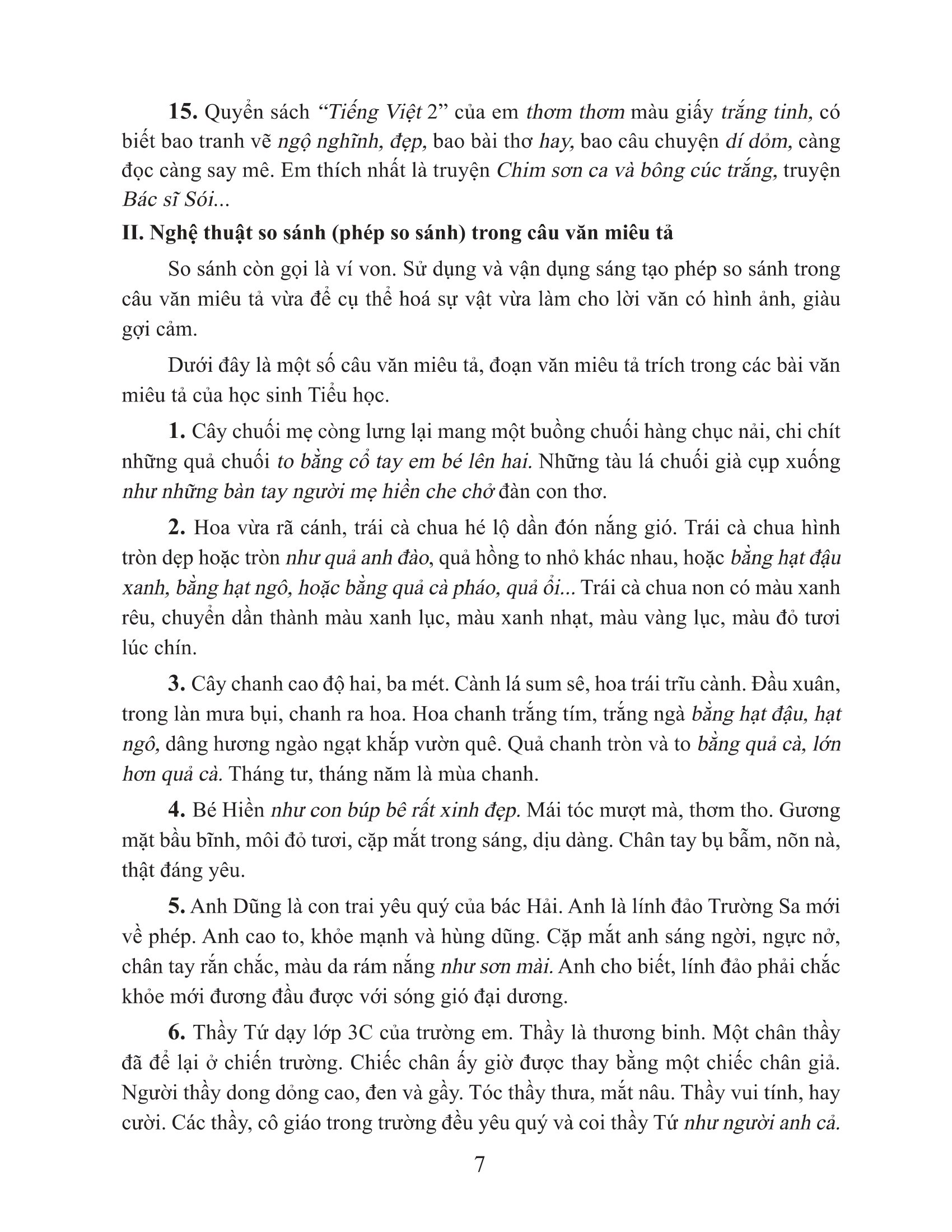 bộ tuyển chọn những bài văn miêu tả 2 - Ảnh 6