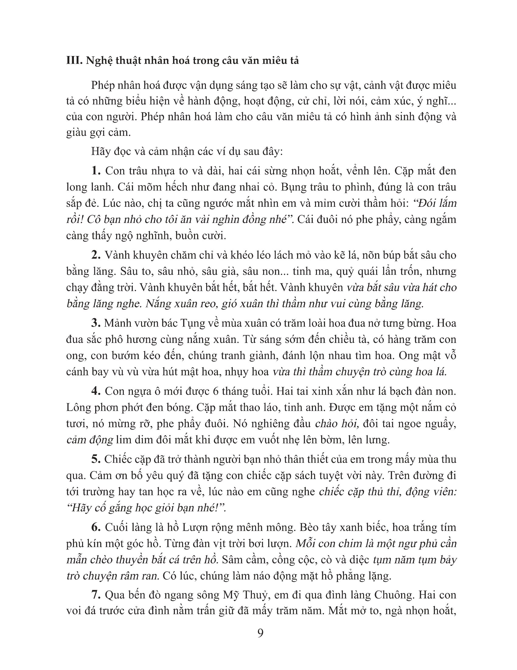 bộ tuyển chọn những bài văn miêu tả 2 - Ảnh 8