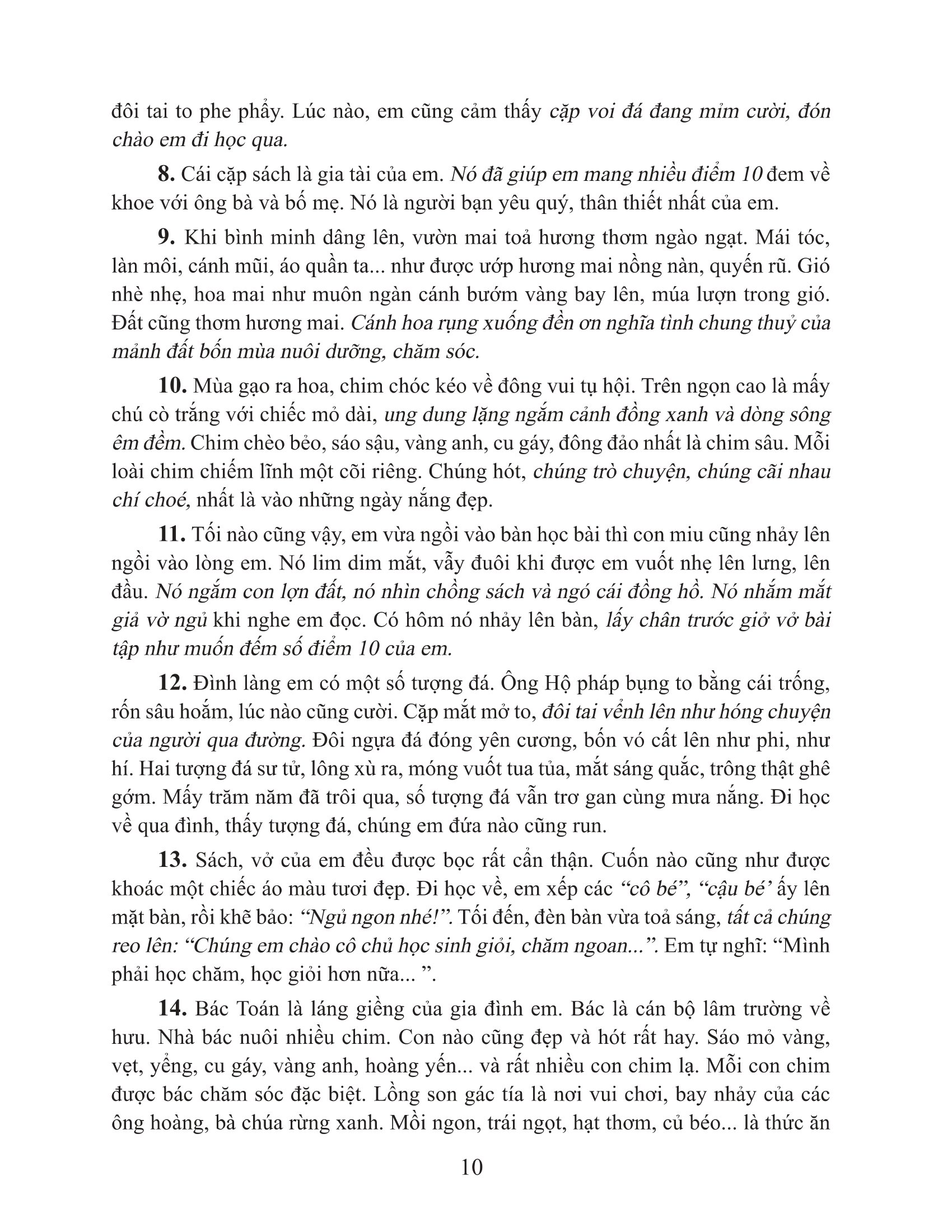 bộ tuyển chọn những bài văn miêu tả 2 - Ảnh 9