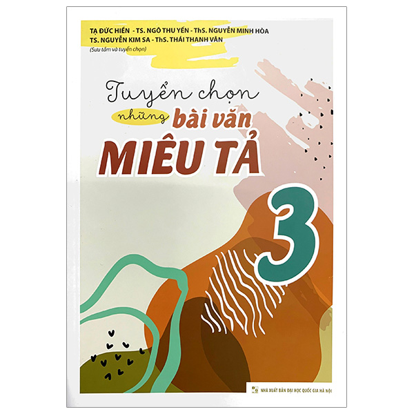 Bộ Tuyển Chọn Những Bài Văn Miêu Tả 3 (Tái Bản 2025) - Ảnh 3