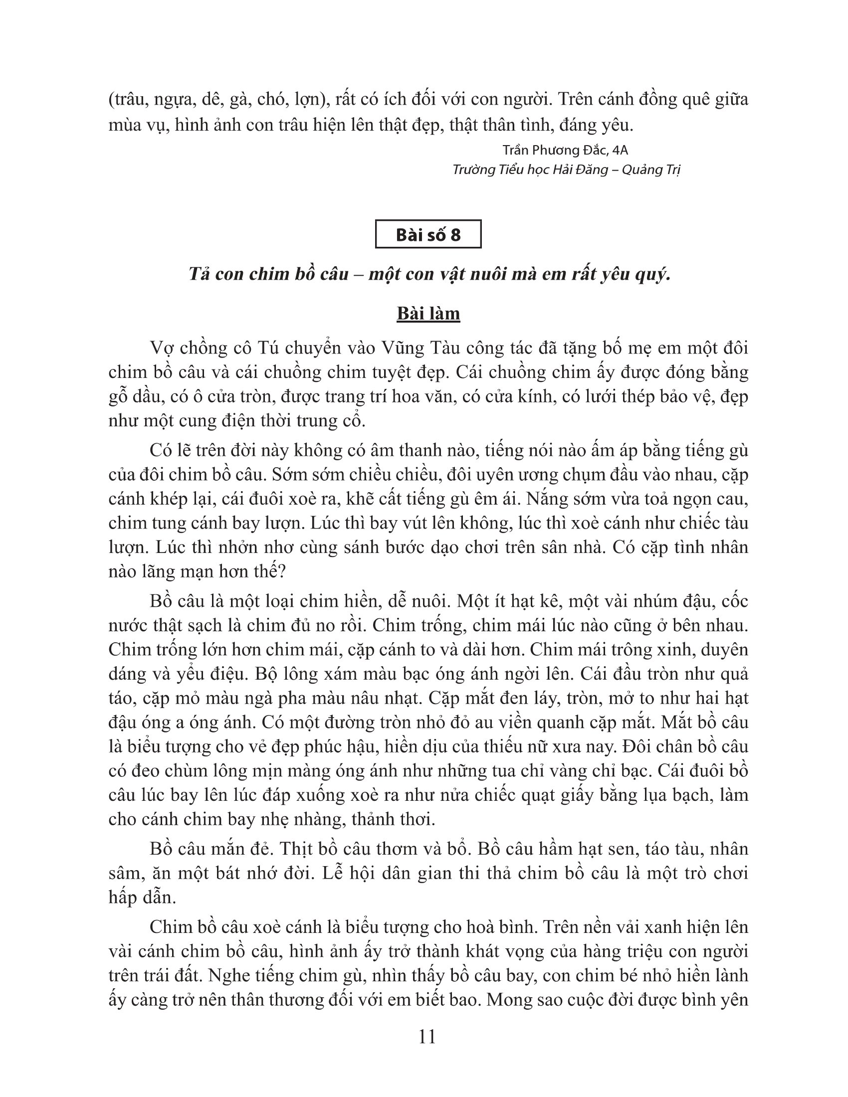 bộ tuyển chọn những bài văn miêu tả 4 - Ảnh 11