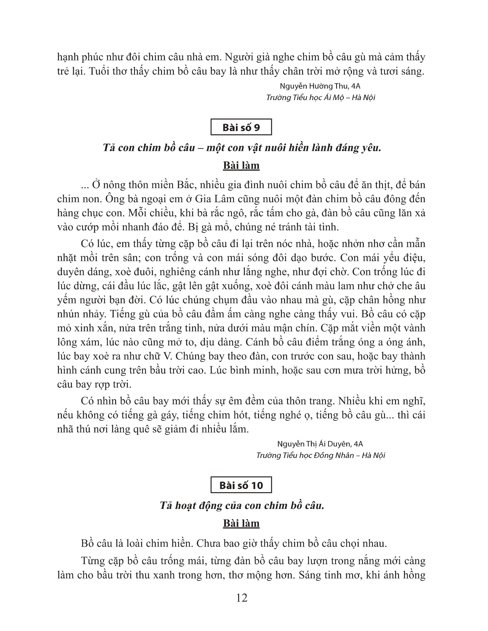 bộ tuyển chọn những bài văn miêu tả 4 - Ảnh 12