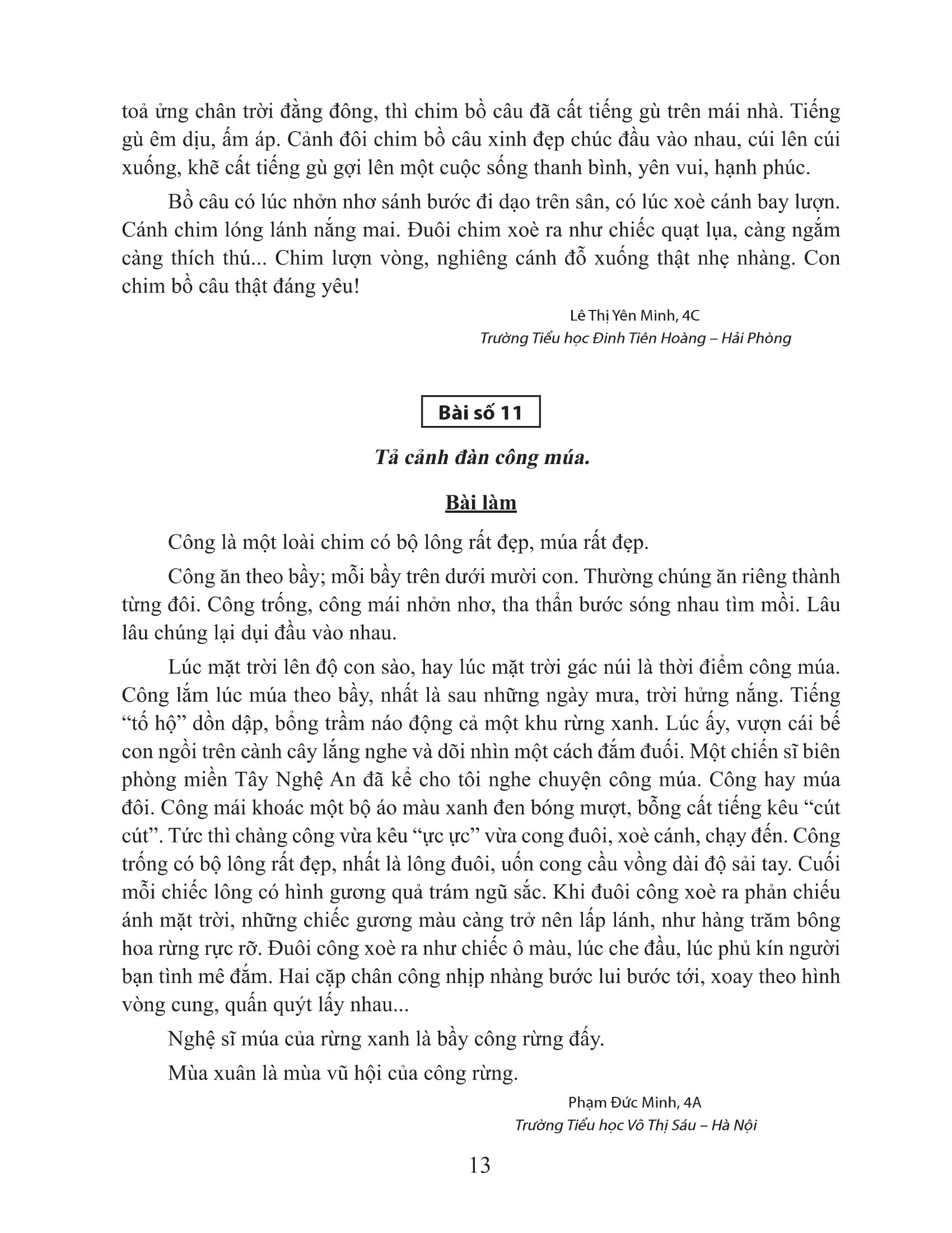 bộ tuyển chọn những bài văn miêu tả 4 - Ảnh 13