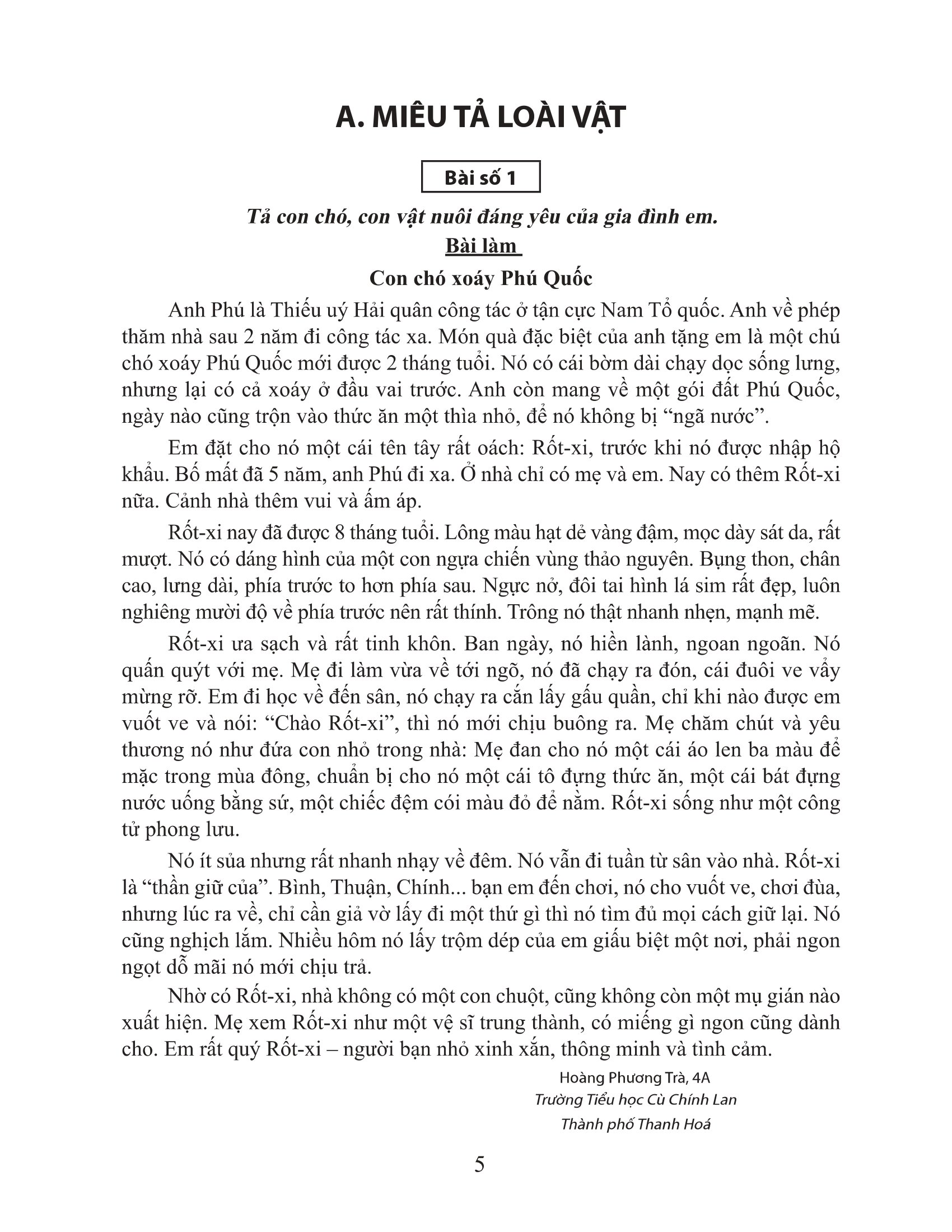 bộ tuyển chọn những bài văn miêu tả 4 - Ảnh 5