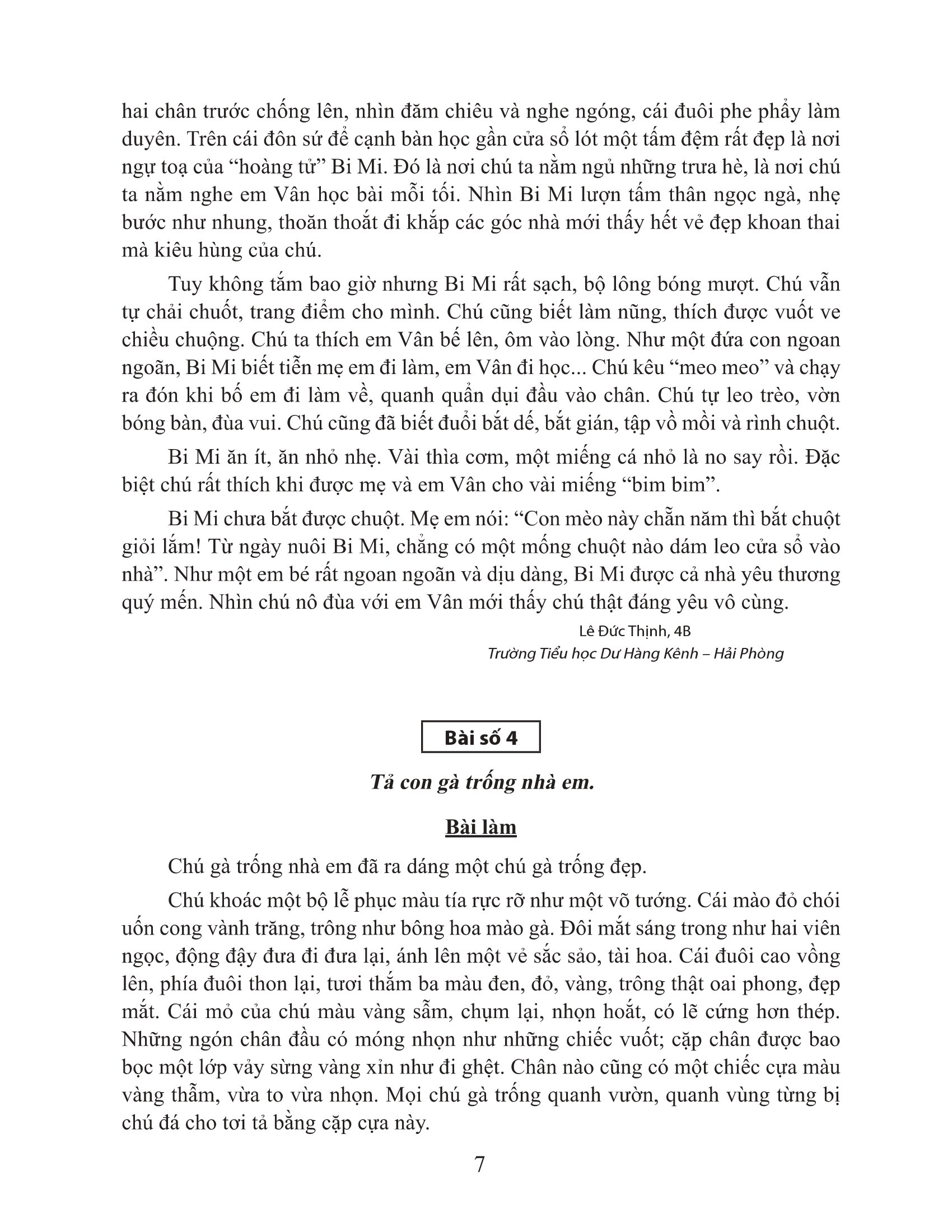 bộ tuyển chọn những bài văn miêu tả 4 - Ảnh 7