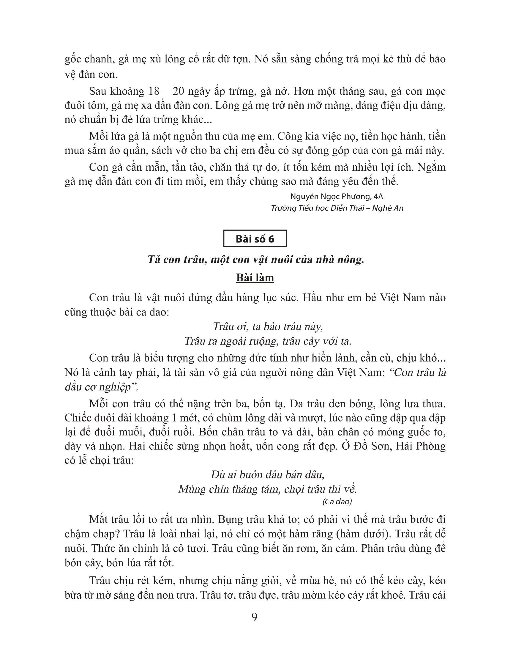bộ tuyển chọn những bài văn miêu tả 4 - Ảnh 9