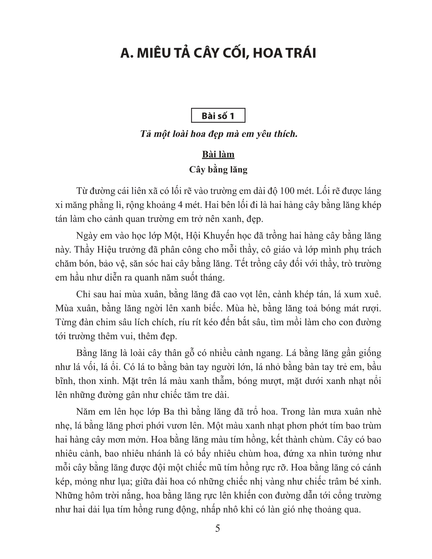 bộ tuyển chọn những bài văn miêu tả 5 - Ảnh 4