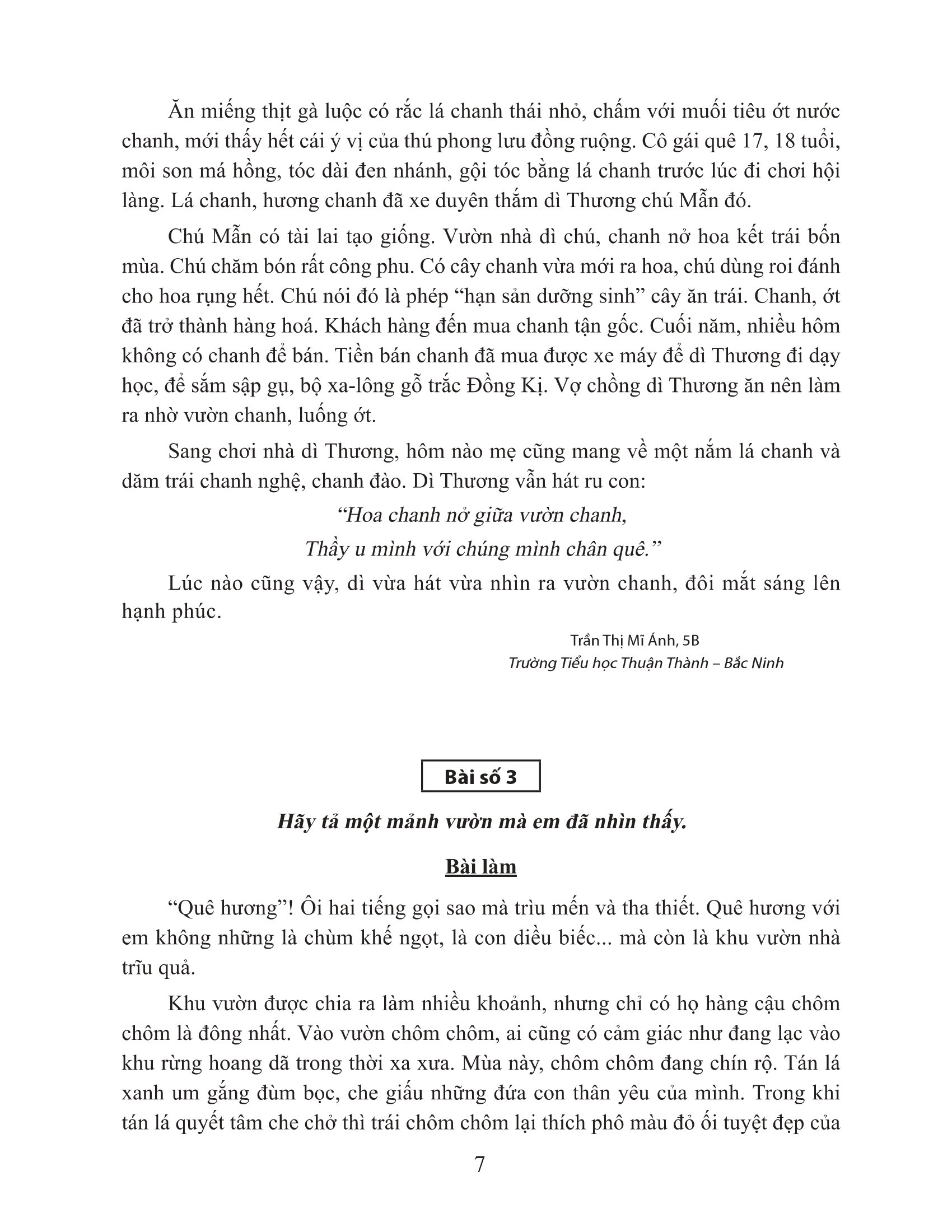 bộ tuyển chọn những bài văn miêu tả 5 - Ảnh 6