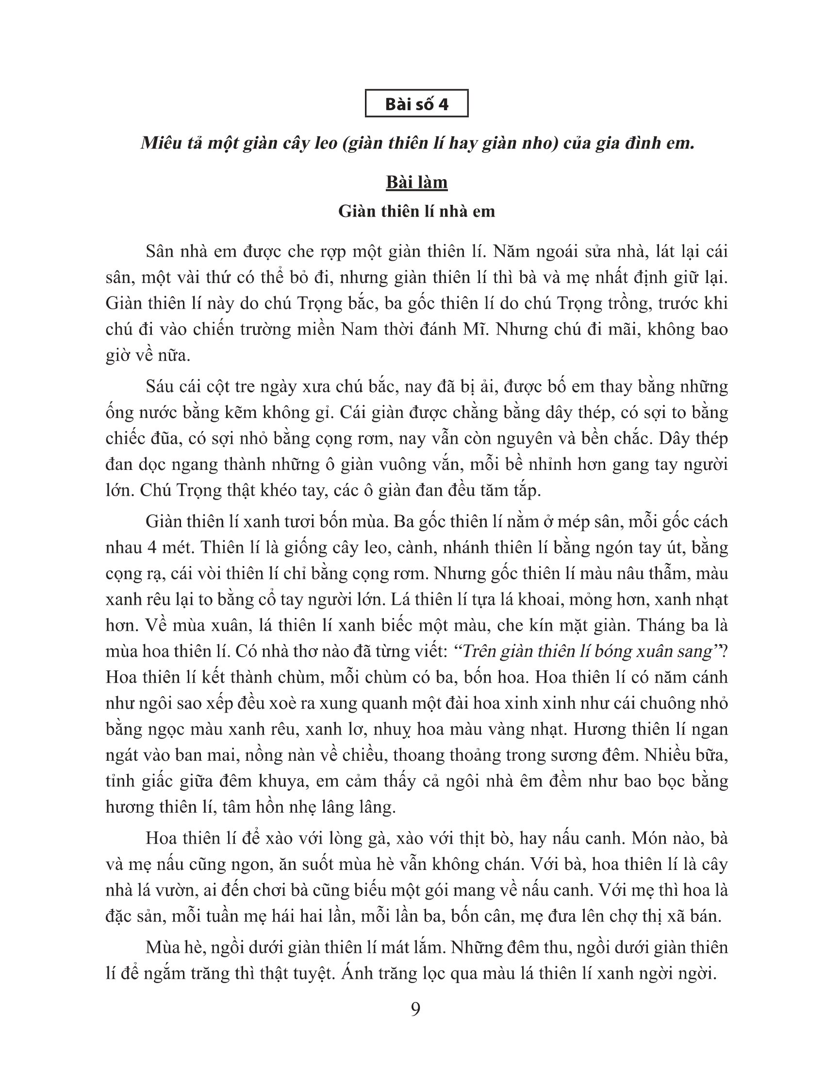 bộ tuyển chọn những bài văn miêu tả 5 - Ảnh 8