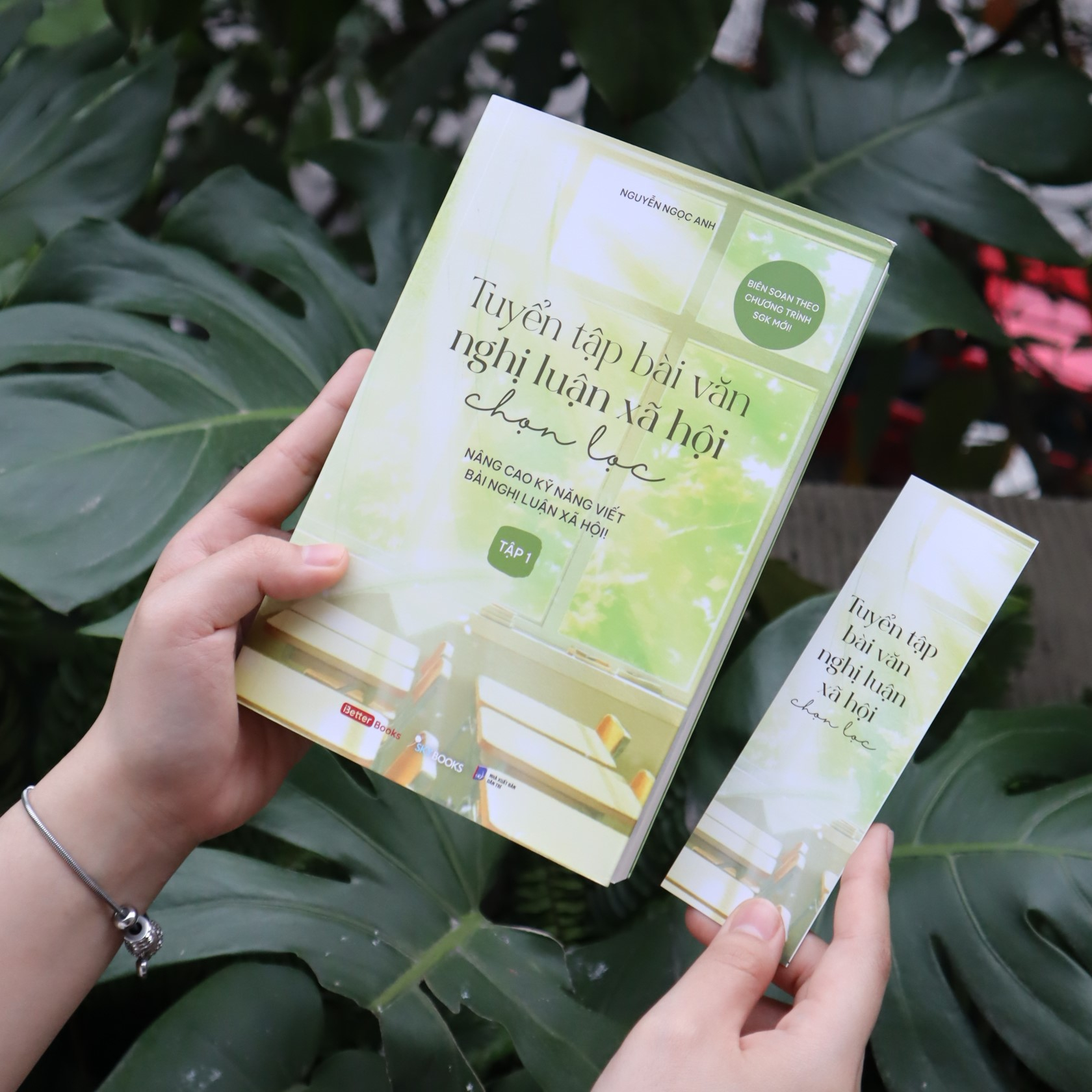 Bộ Tuyển Tập Bài Văn Nghị Luận Xã Hội Chọn Lọc - Nâng Cao Kỹ Năng Viết Bài Nghị Luận Xã Hội - Tập 1 - Ảnh 3