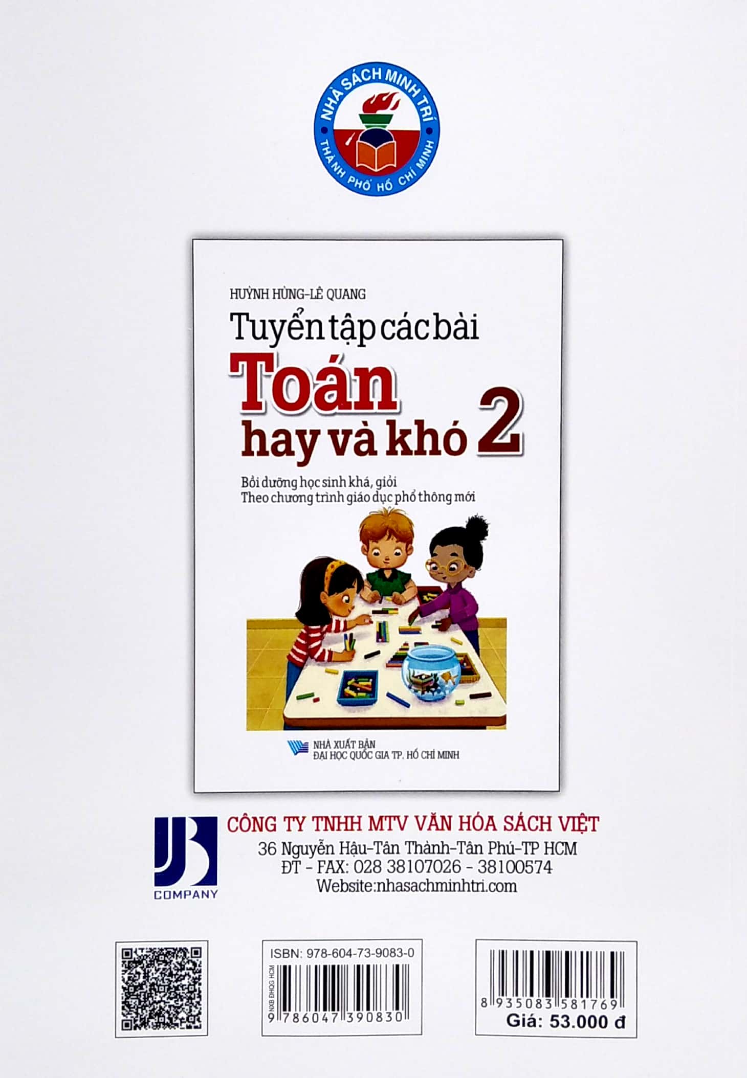 bộ tuyển tập các bài toán hay và khó 2 (bồi dưỡng học sinh khá, giỏi - theo chương trình gdpt mới) - Ảnh 3