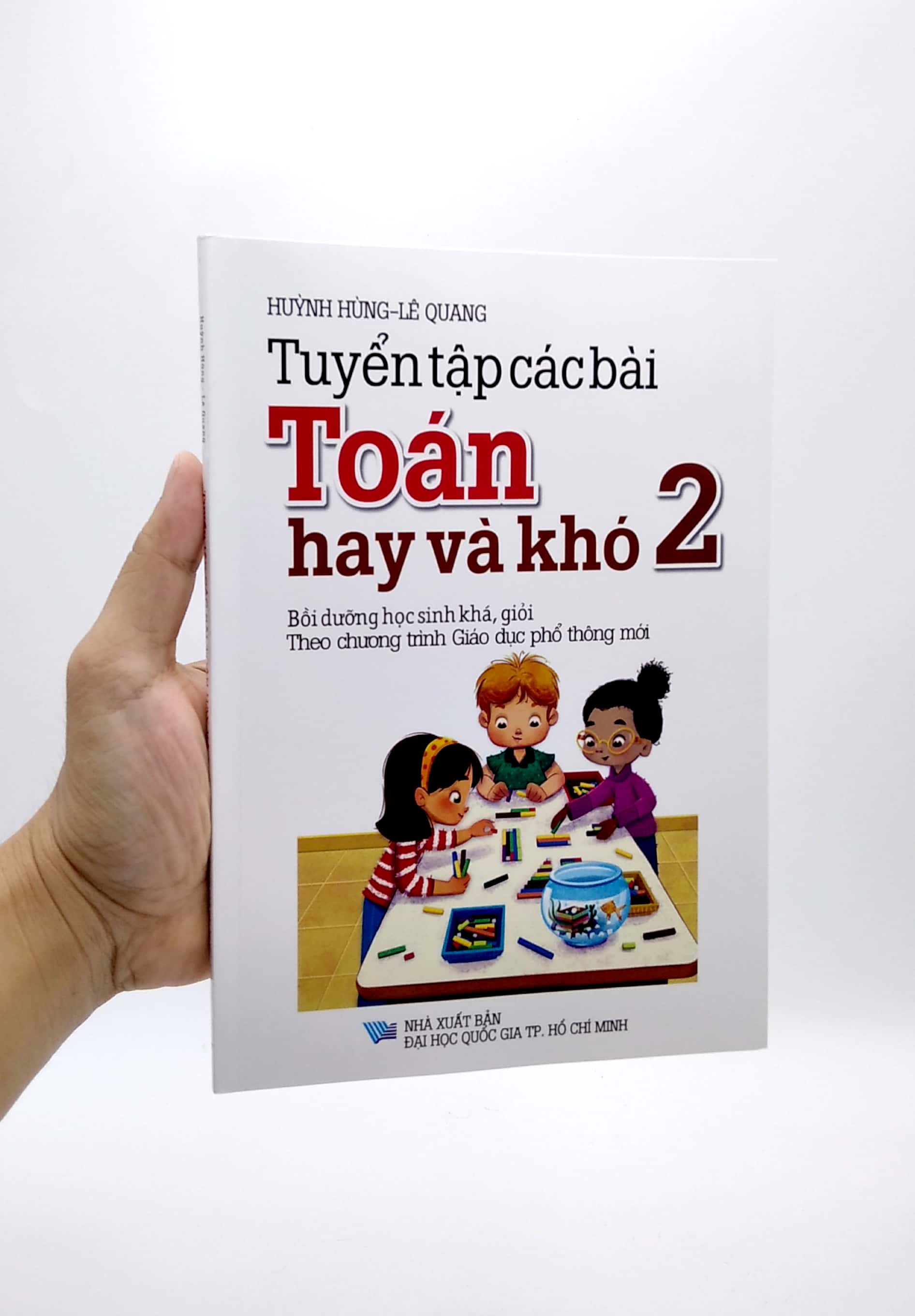 bộ tuyển tập các bài toán hay và khó 2 (bồi dưỡng học sinh khá, giỏi - theo chương trình gdpt mới) - Ảnh 7