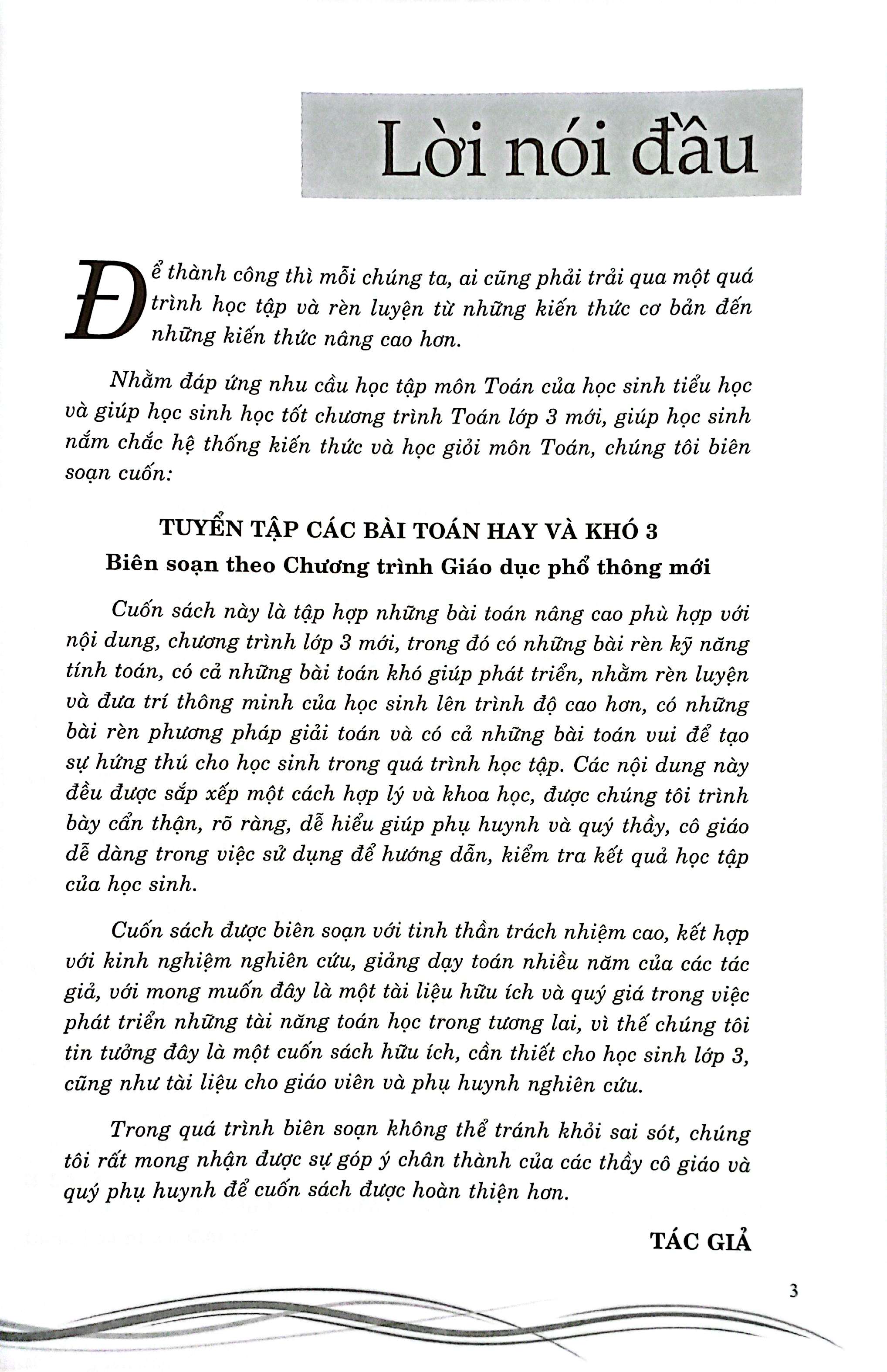 Bo
Tuyen Tap Cac Bai Toan Hay Va Kho 3 - Boi Duong Hoc Sinh Kha, Gioi - Ảnh 4