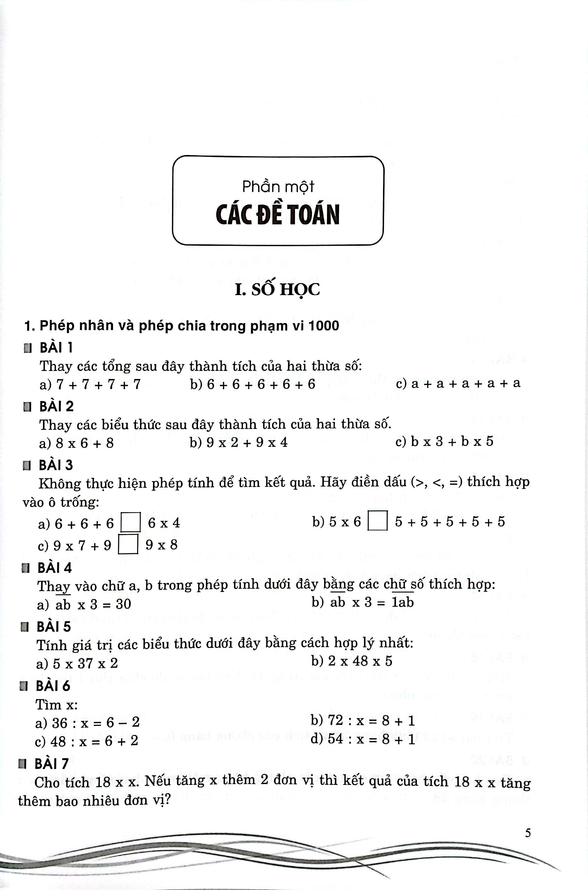 Bo
Tuyen Tap Cac Bai Toan Hay Va Kho 3 - Boi Duong Hoc Sinh Kha, Gioi - Ảnh 5