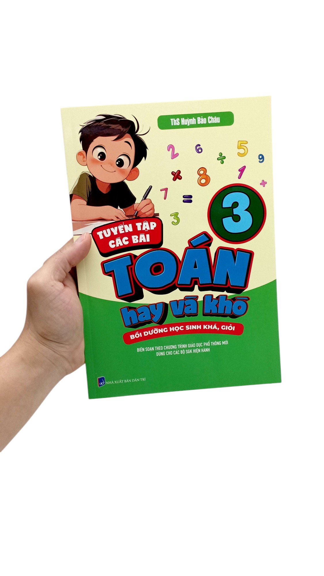 Bo
Tuyen Tap Cac Bai Toan Hay Va Kho 3 - Boi Duong Hoc Sinh Kha, Gioi - Ảnh 7